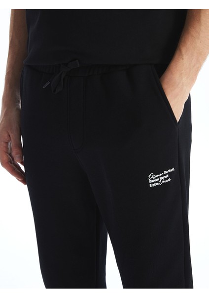 Yeni Sezon Standart Kalıp Erkek Kalın Eşofman Altı modelleri