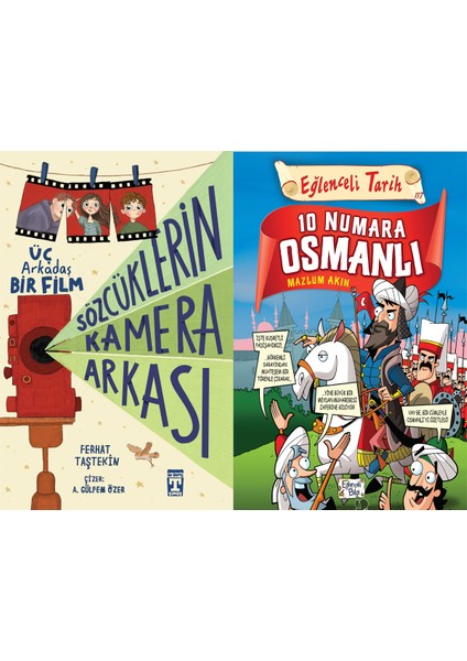 Sözcüklerin Kamera Arkası (Ferhat Taştekin) ve 10 Numara Osmanlı