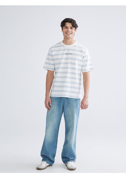 Yeni Sezon Loose Fit Erkek Jean Pantolon fiyatları