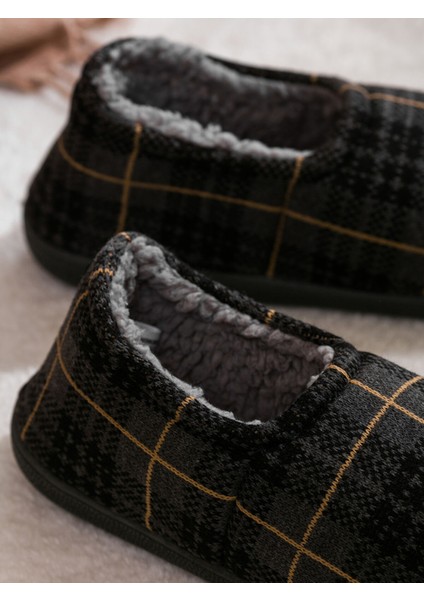 Yeni Sezon Desenli Erkek Ev Ayakkabısı modelleri