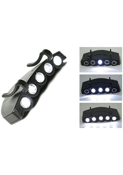 Şapka Feneri 5 Ledli modelleri