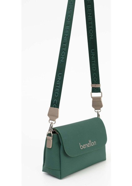 Benetton Kadın Kol Çantası Zümrüt - Koyu Taş BNT1677 modelleri