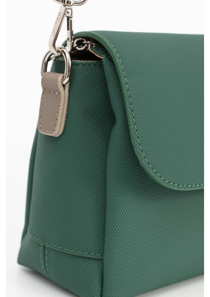 Benetton Kadın Kol Çantası Zümrüt - Koyu Taş BNT1677 indirimleri