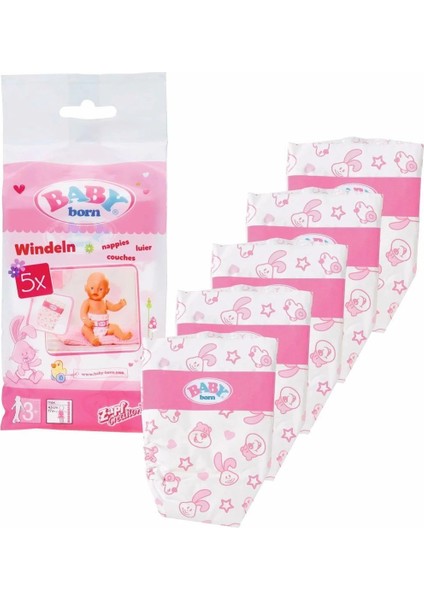 826508 Baby Born 5li Bebek Bezi