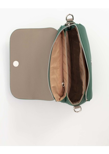 Benetton Kadın Kol Çantası Zümrüt - Koyu Taş BNT1677