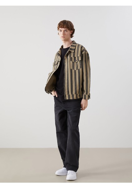 Yeni Sezon Rahat Kalıp Erkek Jean Ceket fiyatları