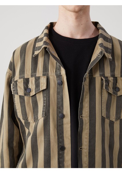 Yeni Sezon Rahat Kalıp Erkek Jean Ceket modelleri