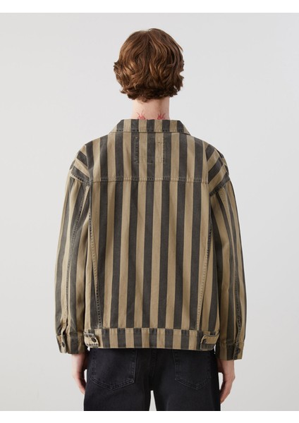 Yeni Sezon Rahat Kalıp Erkek Jean Ceket fırsatları