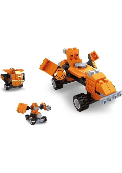 Ausini Titan Uzaylı Savaşçı -1 Strong Shield 56 Parça fırsatları