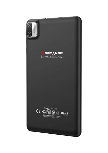 7&quot; IPS Ekran 4 Çekirdek 3GB/64GB Tablet Pc modelleri