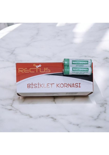 RCTS-809A 8 Sesli ve Işıklı Bisiklet Kornası