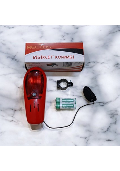 RCTS-809A 8 Sesli ve Işıklı Bisiklet Kornası fiyatları