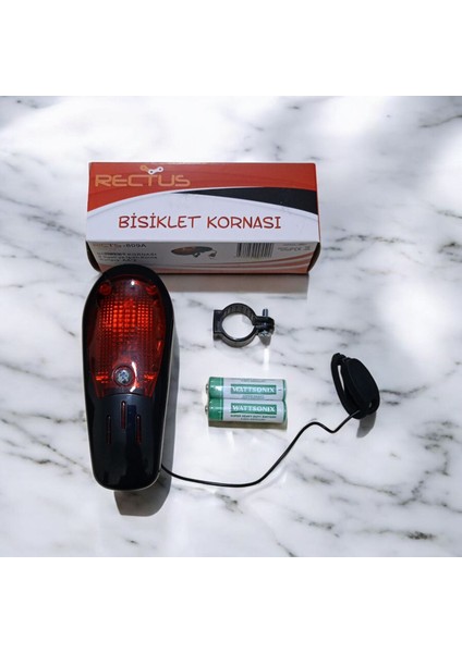 RCTS-809A 8 Sesli ve Işıklı Bisiklet Kornası modelleri