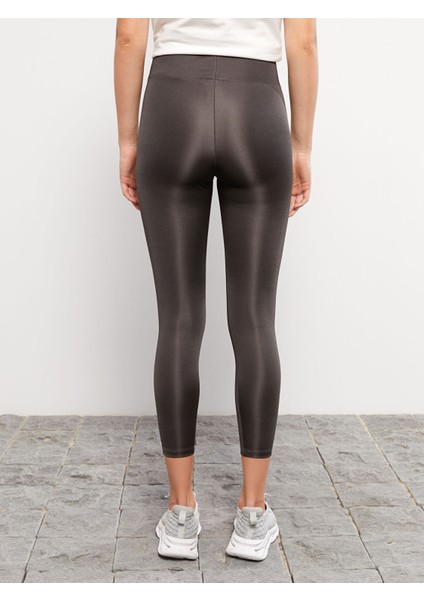 Yeni Sezon Kadın Beli Lastikli Düz Tayt indirimleri