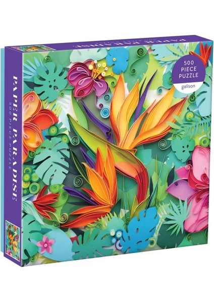 Kağıttan Cennet Puzzle