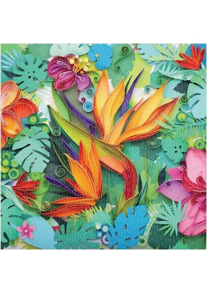 Kağıttan Cennet Puzzle modelleri