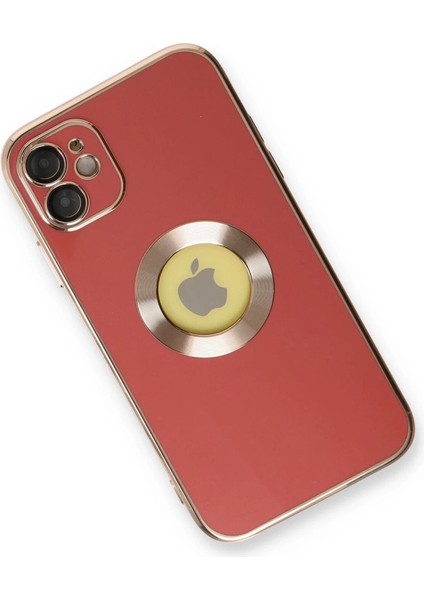 Iphone 12 Kılıf Store Silikon - Kırmızı fiyatları