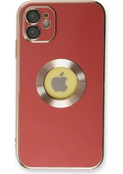 Iphone 12 Kılıf Store Silikon - Kırmızı fırsatları