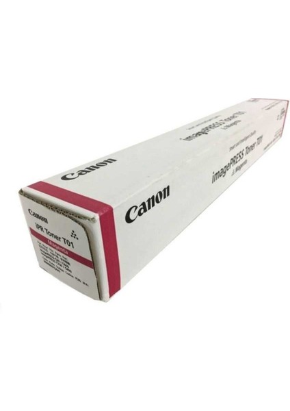 T01 8068B001 Kırmızı Toner - Imagepress C60 / C700 / C800 T7862