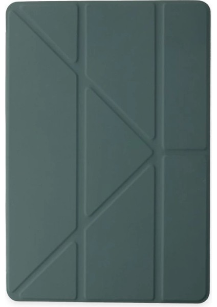 Xiaomi Redmi Pad Kılıf Kalemlikli Mars Tablet Kılıfı - Koyu Yeşil modelleri