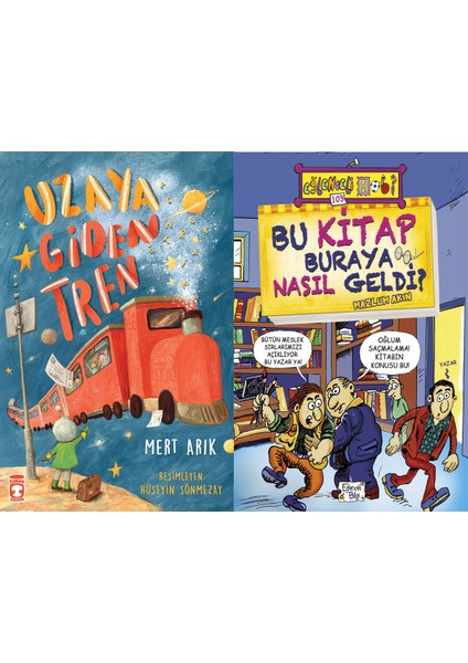Uzaya Giden Tren (Mert Arık) ve Bu Kitap Buraya Nasıl Geldi