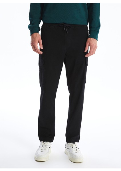 Yeni Sezon Standart Kalıp Gabardin Erkek Kargo Pantolon fiyatları