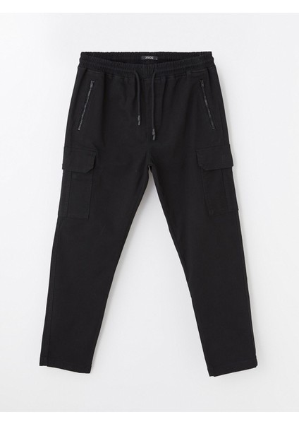 Yeni Sezon Standart Kalıp Gabardin Erkek Kargo Pantolon indirimleri