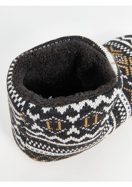 Yeni Sezon Nakışlı Erkek Ev Botu fiyatları