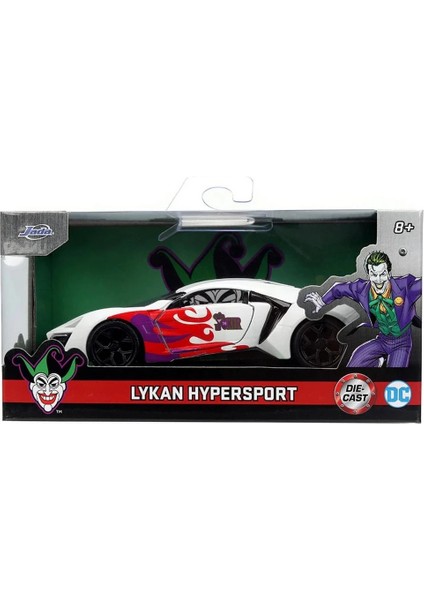 1/32 Dc Joker Lykan Hypersport fiyatları