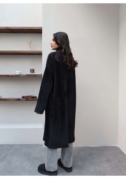 Yumoş Dokulu Şal Yaka Uzun Hırka indirimleri