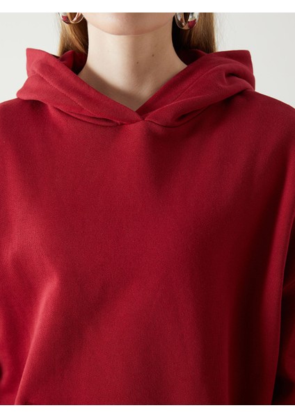 Yeni Sezon Düz Oversize Kadın Hoodie modelleri