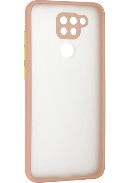 Xiaomi Redmi Note 9 Kılıf Montreal Silikon Kapak - Pembe modelleri