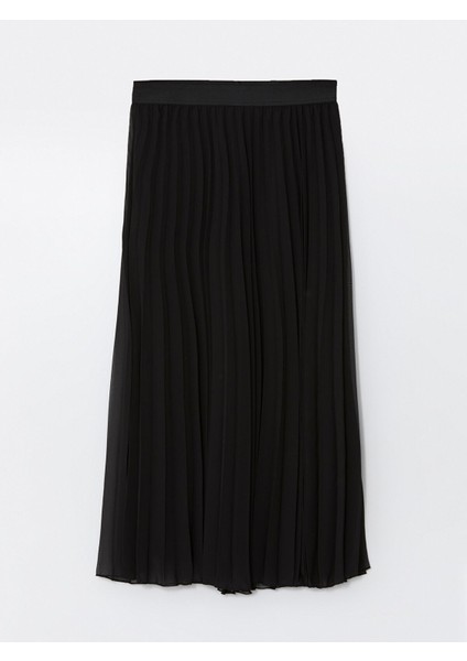 Yeni Sezon Beli Lastikli Pileli Kadın Etek indirimleri