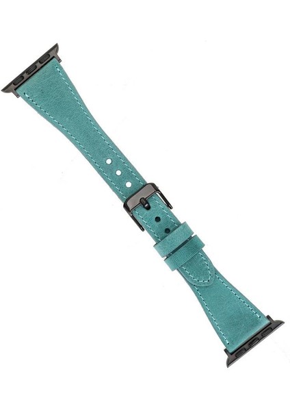 Apple Watch Uyumlu Deri Kordon 42-44-45MM Slim CZ12 modelleri