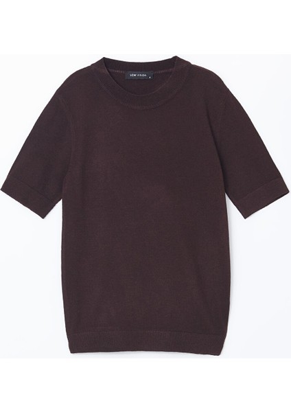 Yeni Sezon Bisiklet Yaka Kadın Triko Kazak indirimleri