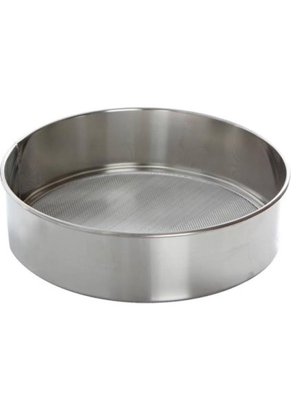 1 Adet Ince Gözenekli 24CM Paslanmaz Çelik Un Eleği