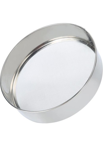 1 Adet Ince Gözenekli 24CM Paslanmaz Çelik Un Eleği fiyatları