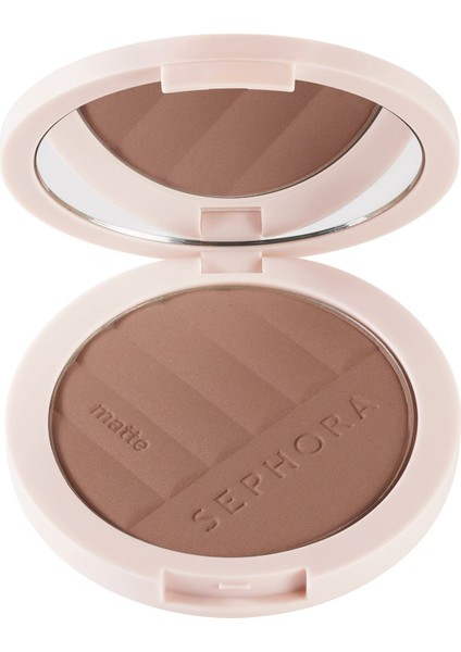 Bronzer Matte - Bronzlaştırıcı Pudra 02 Beach Bum Tan (8 G)