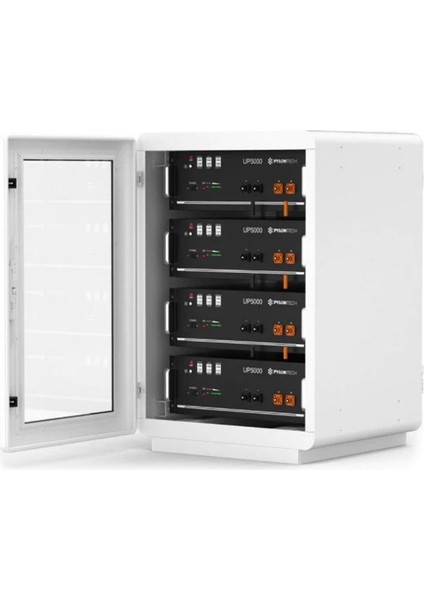 Pylontech UP5000 4.8kwh Lifepo4 Akü For Lv 48V Sistemler Için 4.500 Çevrim fiyatları