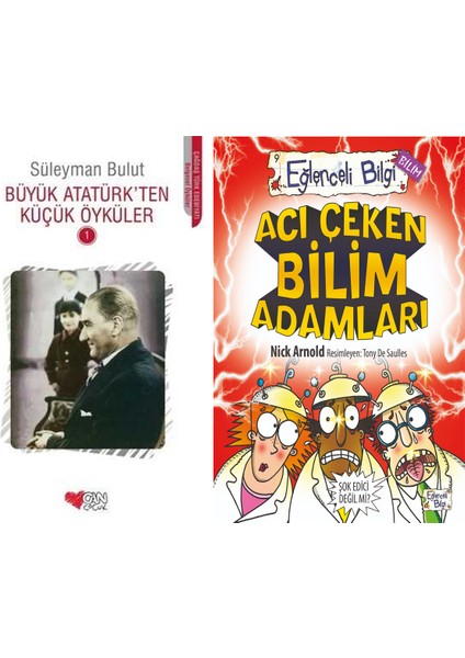 Büyük Atatürk'ten Küçük Öyküler 1 (Süleyman Bulut) ve Acı Çeken Bilim Adamları