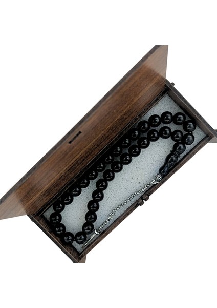 Kasatura Püsküllü Gürcistan Oltu Taşı Tesbih 9 mm modelleri