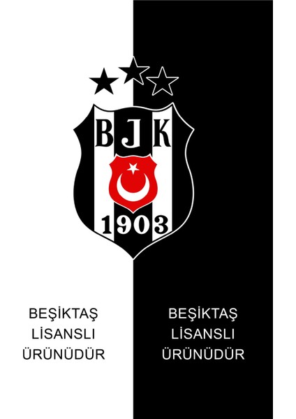 Beşiktaş Orjinal Lisanslı Siyah Air Kalemtraş Ahşap Kutulu 6'lı Kırtasiye Seti