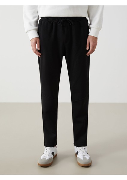 Yeni Sezon Standart Kalıp Erkek Kalın Eşofman Altı fiyatları