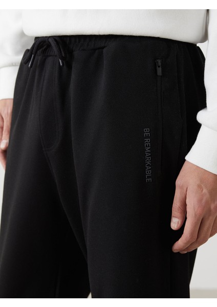 Yeni Sezon Standart Kalıp Erkek Kalın Eşofman Altı modelleri