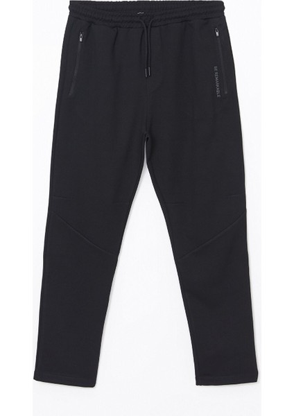 Yeni Sezon Standart Kalıp Erkek Kalın Eşofman Altı indirimleri