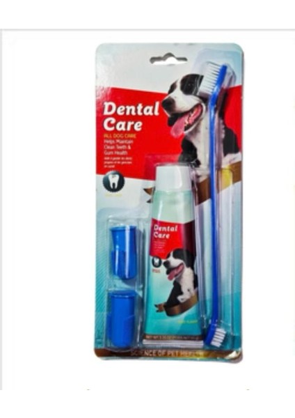 Evcil Hayvan Diş Macunu Seti