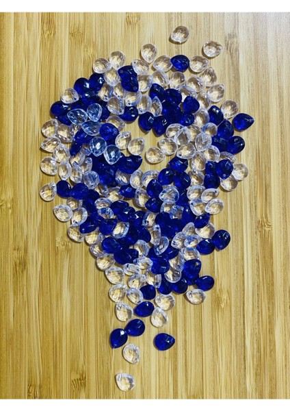 Oya, Abiye, Havlu, Takı, Örgü Vb. El Işleme Plastik Gözyaşı Damla Boncuk. 25GR. Tahmini 195 Adet. fiyatları