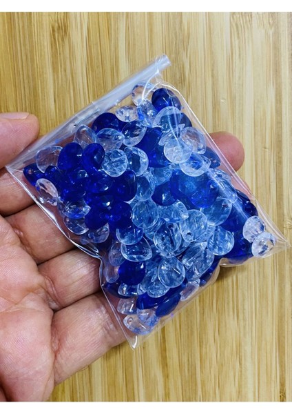 Oya, Abiye, Havlu, Takı, Örgü Vb. El Işleme Plastik Gözyaşı Damla Boncuk. 25GR. Tahmini 195 Adet. modelleri