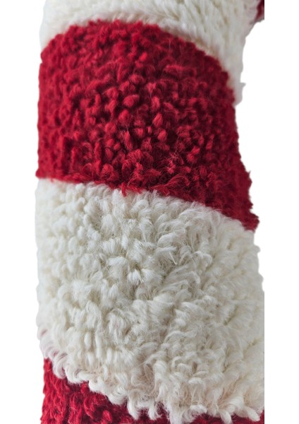 Baston Şeker Yılbaşı Dekorasyon Dokulu Kumaş 40 cm Peluş Oyuncak fiyatları