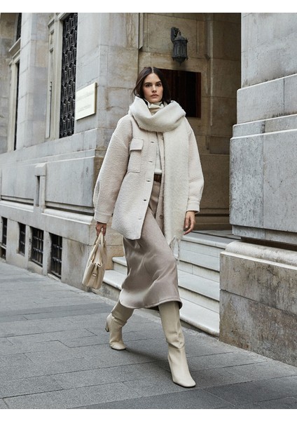 Yeni Sezon Düz A Kesim Kadın Etek